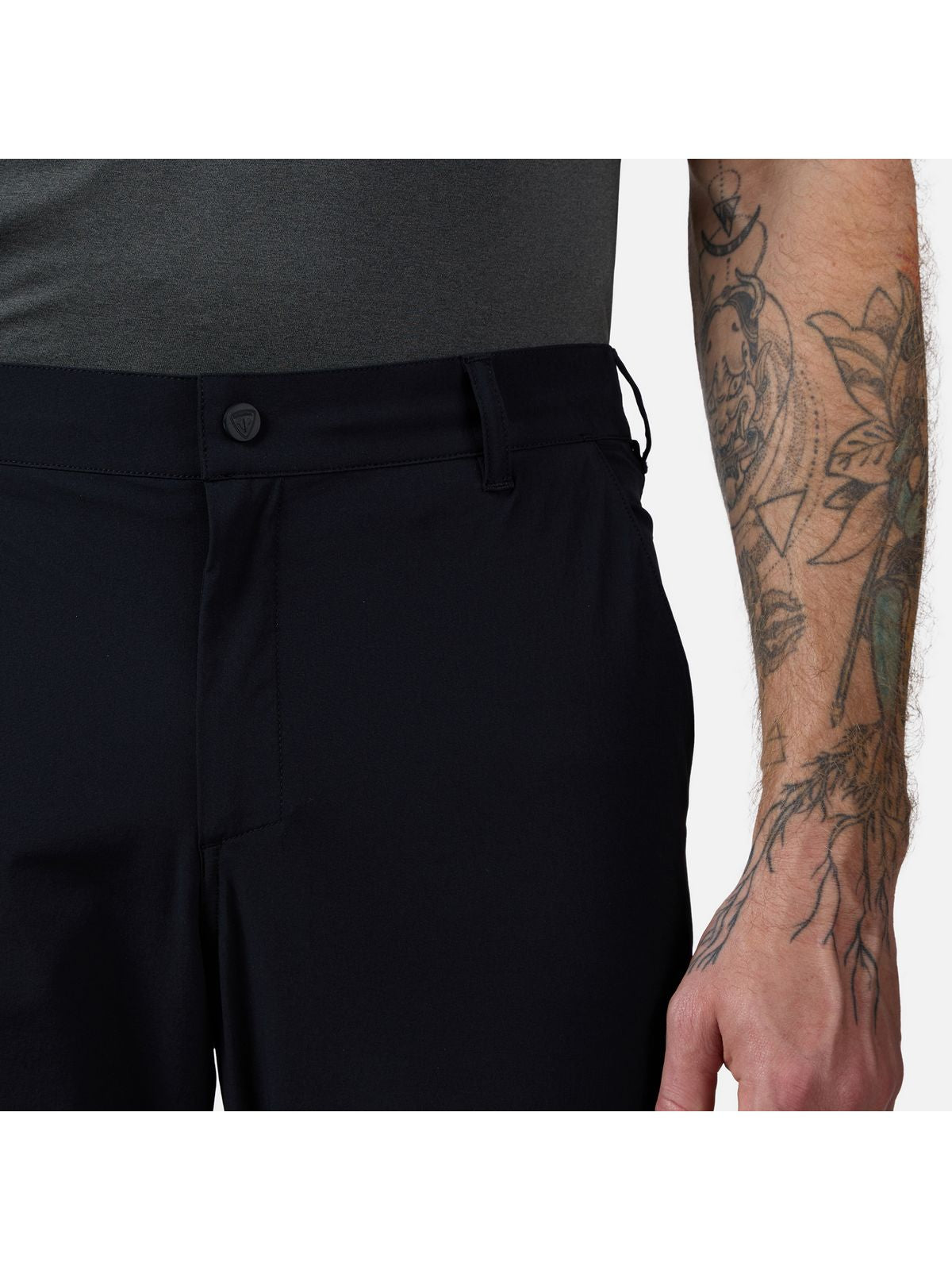 Spodnie męskie ROSSIGNOL Lycian Off Pant czarny - Adventure Sports