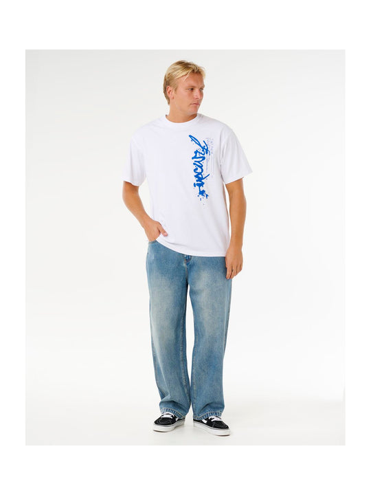 Spodnie męskie RIP CURL Inner Visions Denim Pant niebieskie
