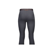 Legginsy narciarskie męskie POC M&#39;s Layer Merino 3/4 Tights szary
