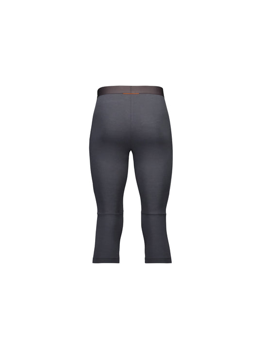 Legginsy narciarskie męskie POC M&#39;s Layer Merino 3/4 Tights szary
