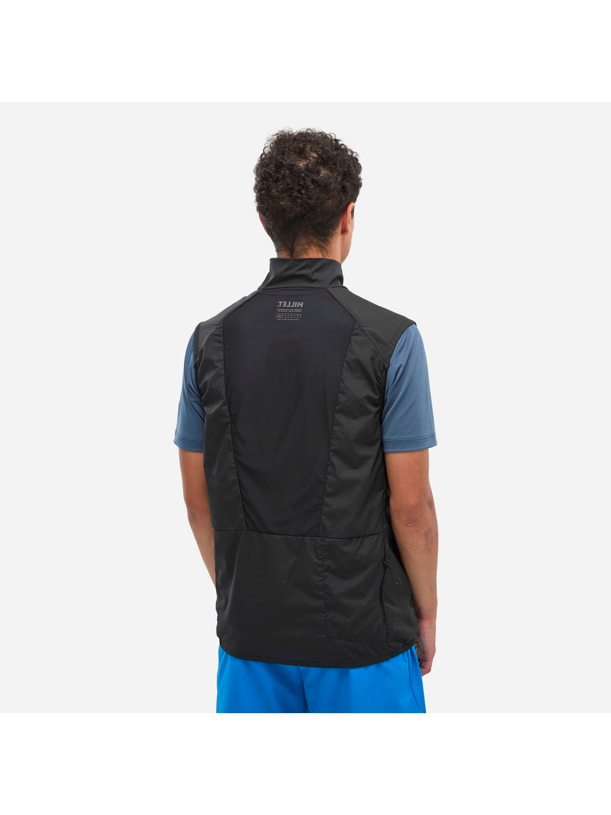 Kamizelka męska MILLET Intense Windbreaker Vest M czarna