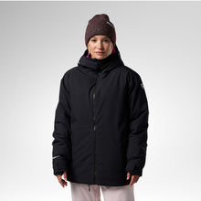 Parka damska ROSSIGNOL W Puffy Insulated Parka czarna
