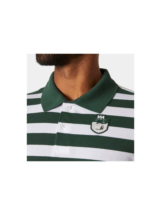Koszulka HELLY HANSEN MARSTRAND POLO zielony - Adventure Sports
