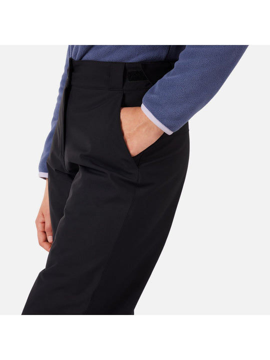 Spodnie narciarskie dziecięce ROSSIGNOL Girl Insulated Ski Pant czarne
