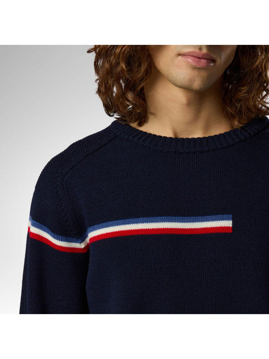 Sweter męski ROSSIGNOL M Odysseus Crew Merino Sweater czarny
