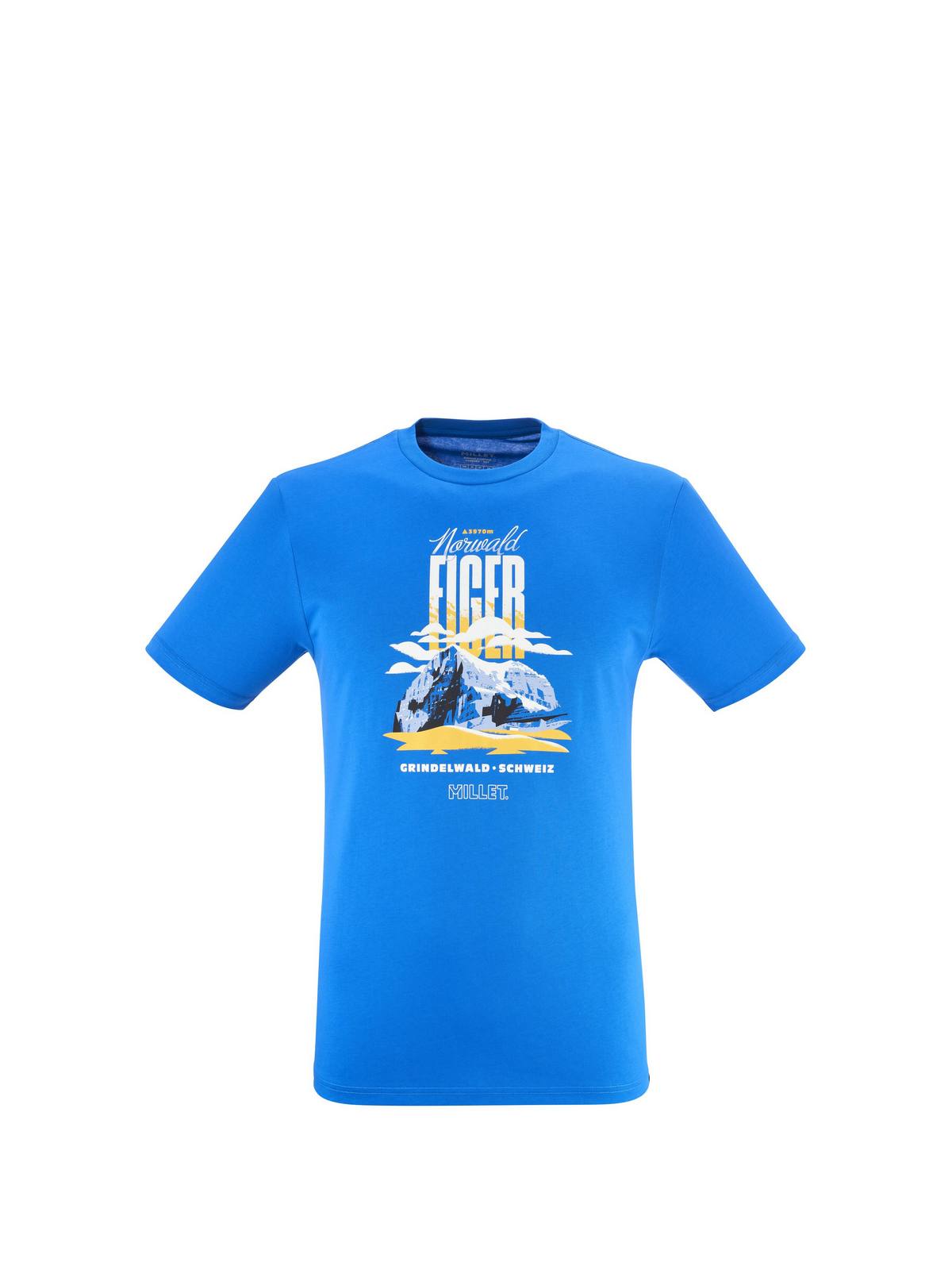 Koszulka MILLET CIMAISUMMIT TS SS M niebieski - Adventure Sports