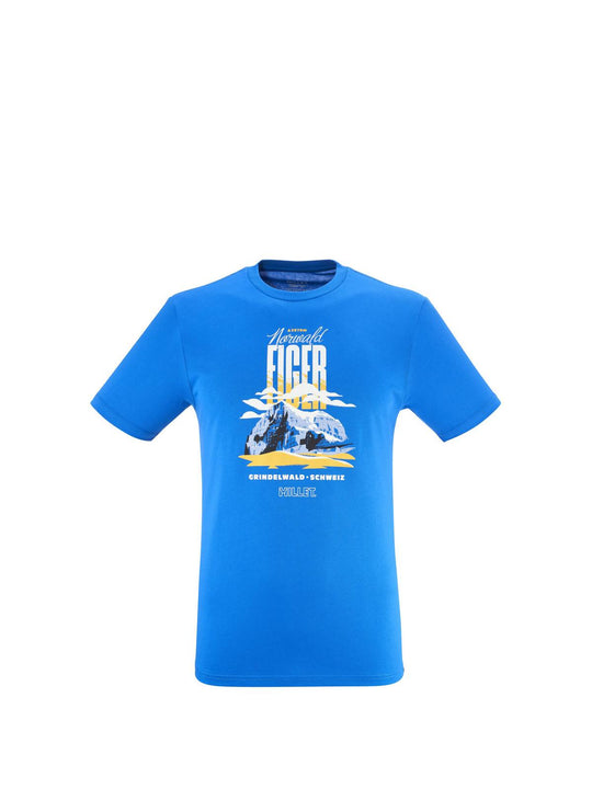 Koszulka MILLET CIMAISUMMIT TS SS M niebieski - Adventure Sports
