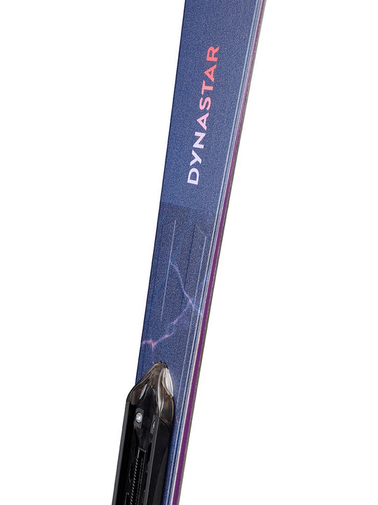 Narty damskie Dynastar M-Cross W 78 + wiązania Xpress W 10 GW B83 Shiny Blk
