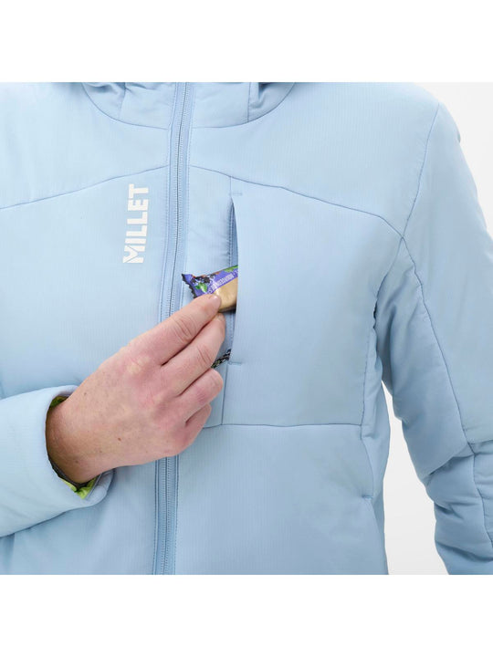 Kurtka MILLET W Mixt Warm Hoodie Niebieski

