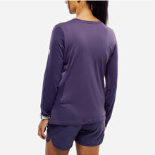 Koszulka damska MILLET Intense Ts Ls W fioletowa
