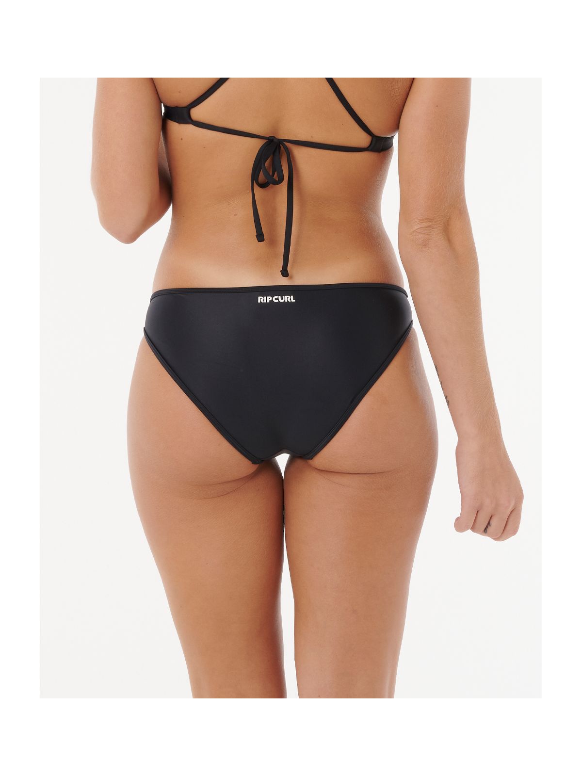 Dół bikini RIP CURL Classic Surf Period Full Pant czarny