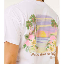 Koszulka damska RIP CURL Poolside Relaxed Tee biała
