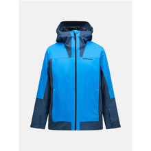 Kurtka PEAK PERFORMANCE M Rider Tech Insulated Jacket niebieski
