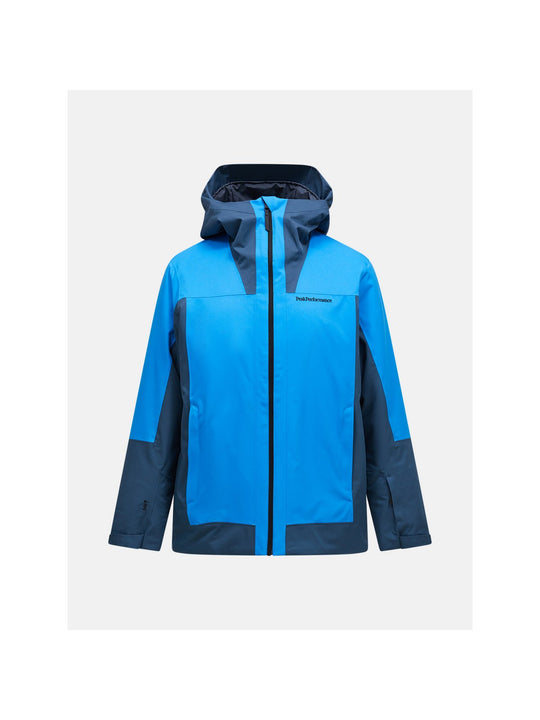 Kurtka PEAK PERFORMANCE M Rider Tech Insulated Jacket niebieski
