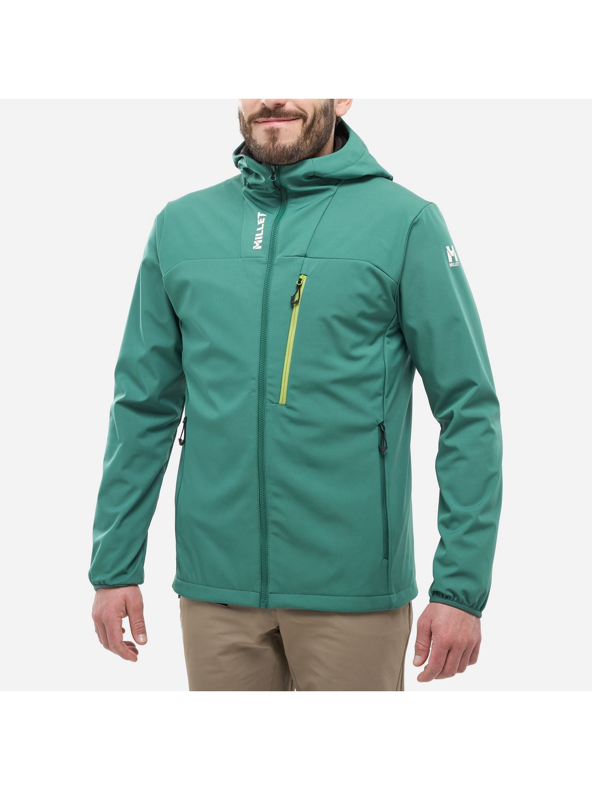 Kurtka MILLET M SENECA SHIELD HOODIE zielona