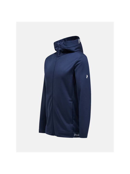 Bluza Peak Performance M Rider Tech Zip Hood niebieski
