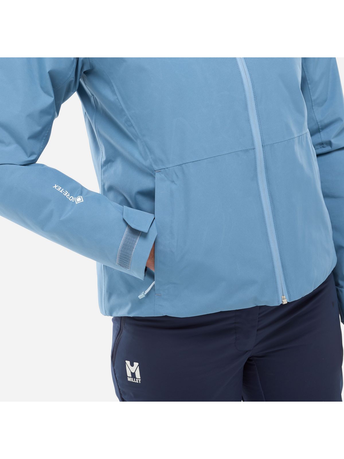 Kurtka MILLET W SENECA GTX 2LARM JKT niebieska