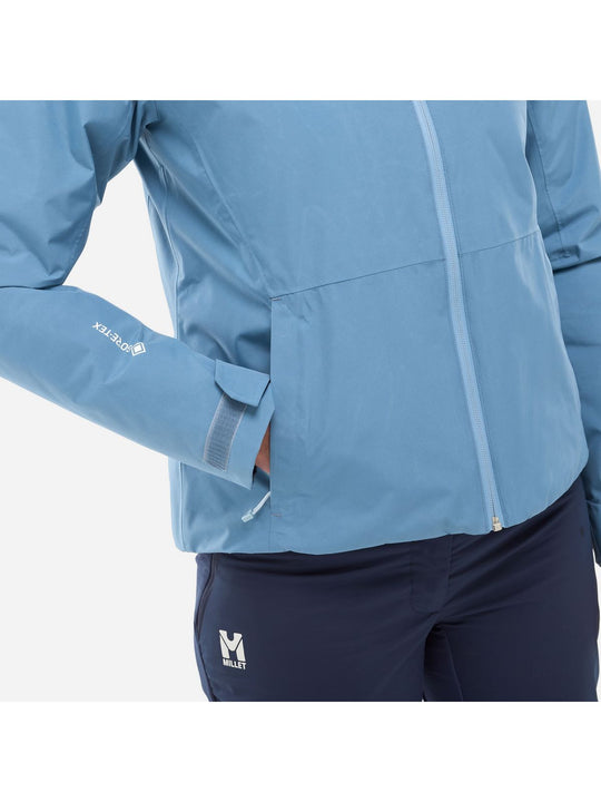 Kurtka MILLET W SENECA GTX 2LARM JKT niebieska
