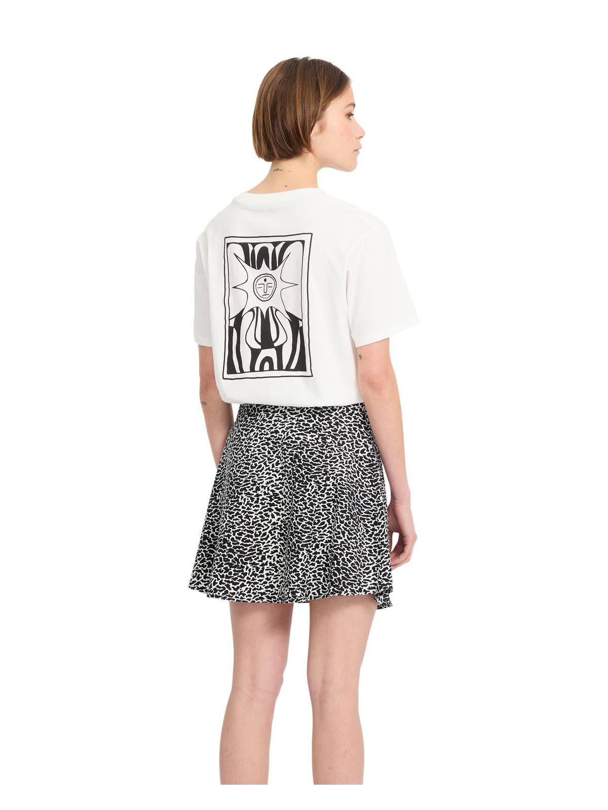 Spódnica VOLCOM Rawly Skirt czarny