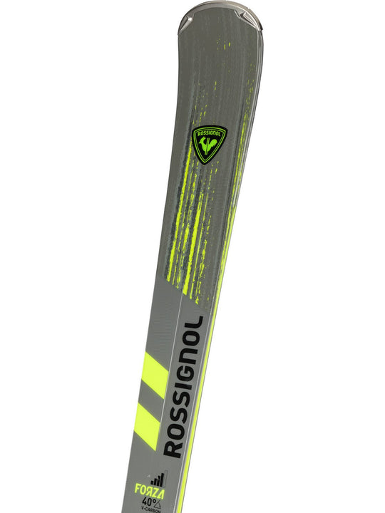 Narty ROSSIGNOL FORZA 40 V-CA Rental + wiązania LOOK Xpress 11
