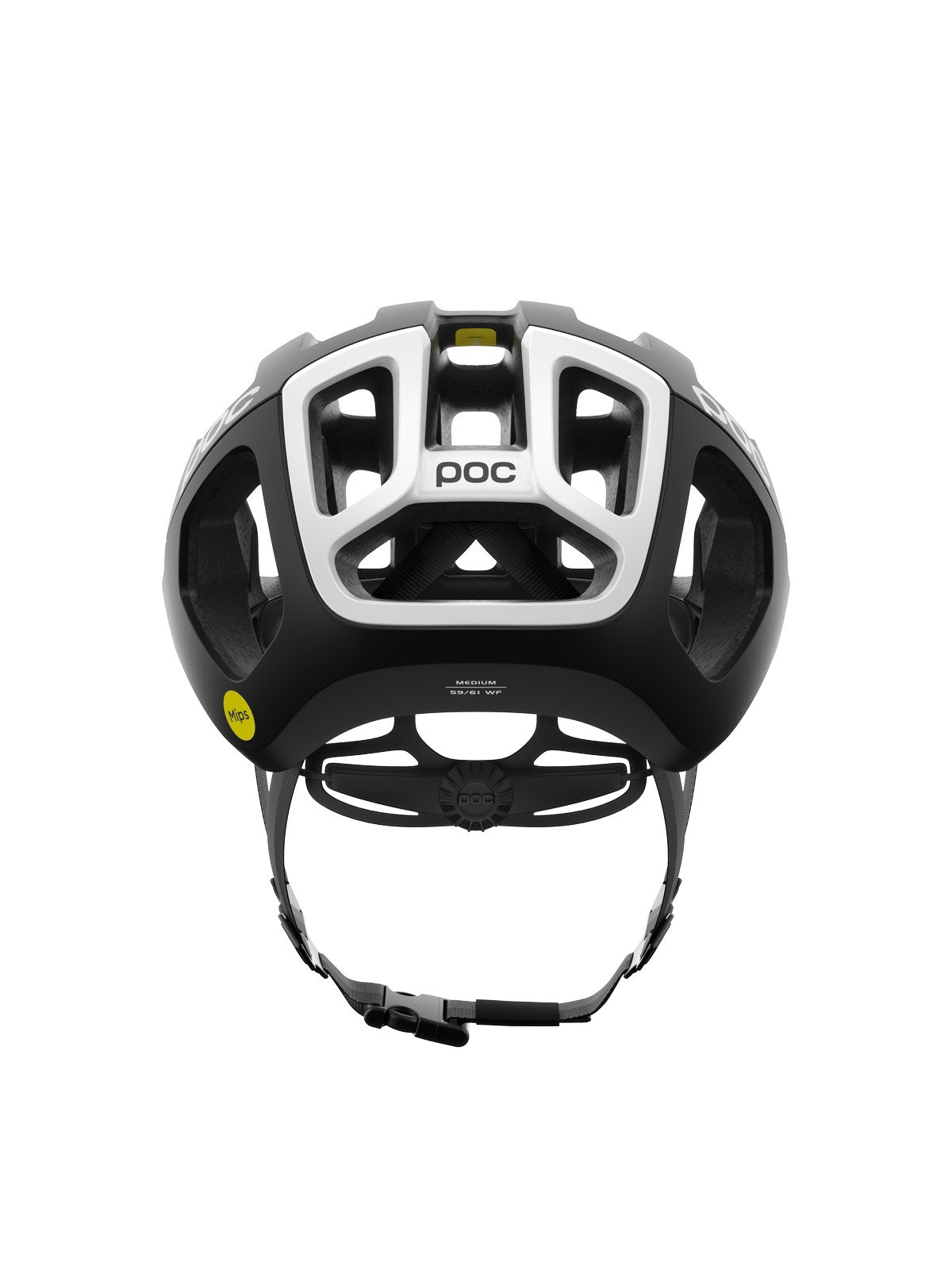 Kask rowerowy POC Ventral Air Wide Fit MIPS czarny