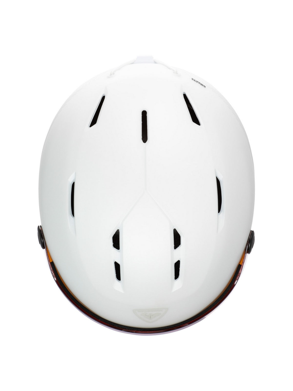 Kask narciarski ROSSIGNOL FIT VISOR IMPACTS W WHITE