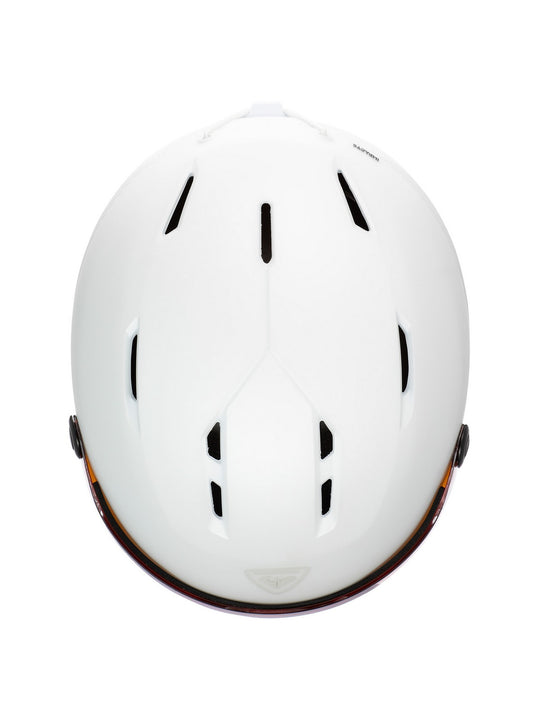 Kask narciarski ROSSIGNOL FIT VISOR IMPACTS W WHITE
