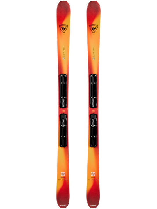 Narty freeride junior ROSSIGNOL Sprayer Pro + wiązania LOOK Xpress 10 GW B83

