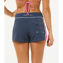 Szorty kąpielowe damskie RIP CURL Las Dalias Performance 3" granatowe
