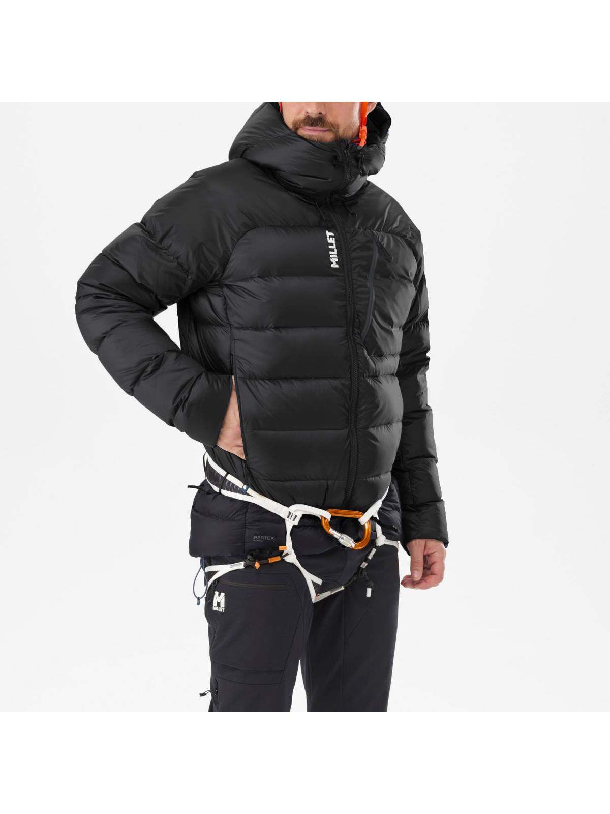 Kurtka MILLET M Magma Down Jkt Czarny