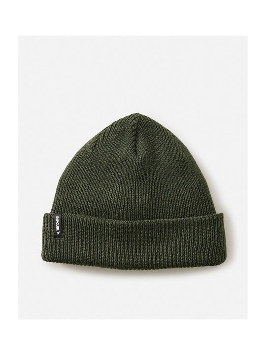 Czapka RIP CURL ANTI-SERIES ALPINE BEANIE zielona
