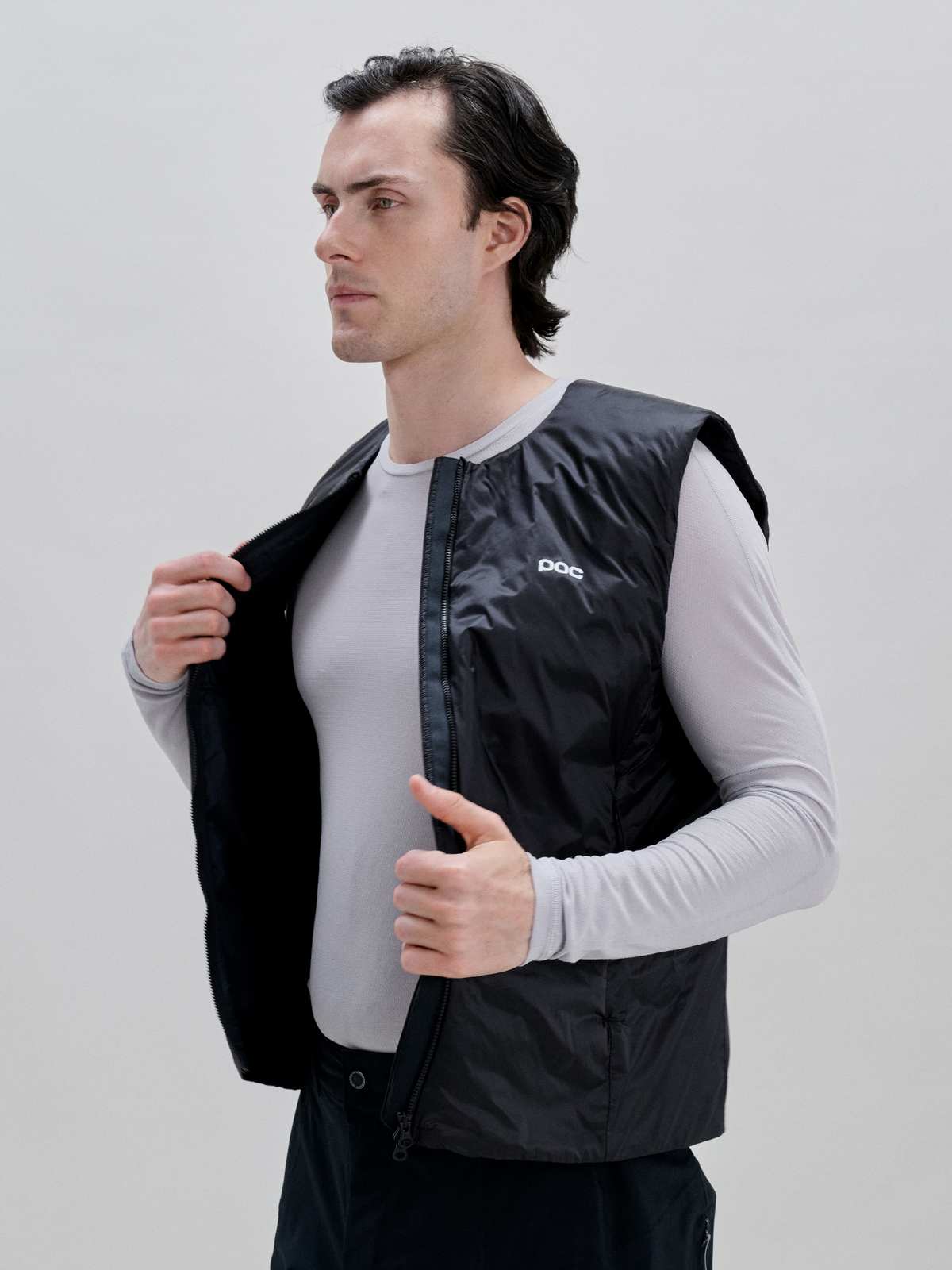 Kamizelka męska POC M's POC Lite Padded Vest czarny