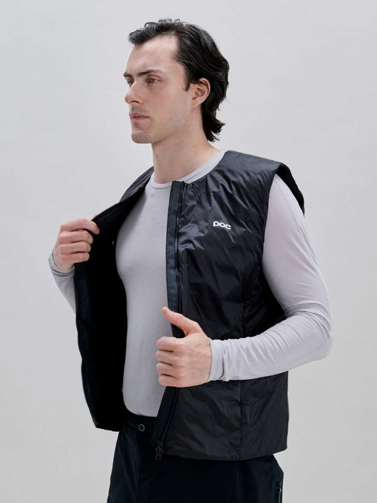 Kamizelka męska POC M's POC Lite Padded Vest czarny
