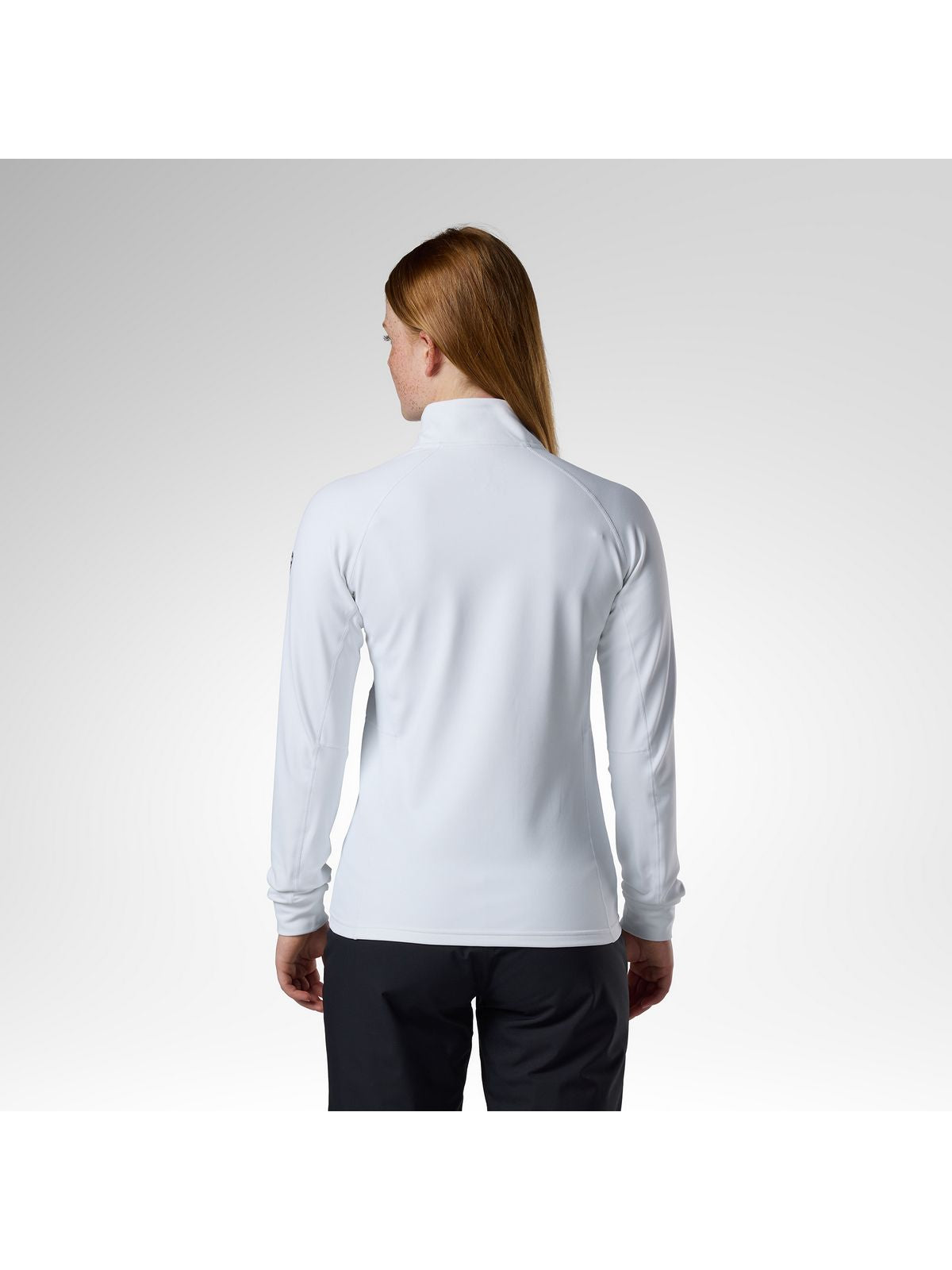 Bluza damska ROSSIGNOL W Mid Layer Stretch Jkt biała