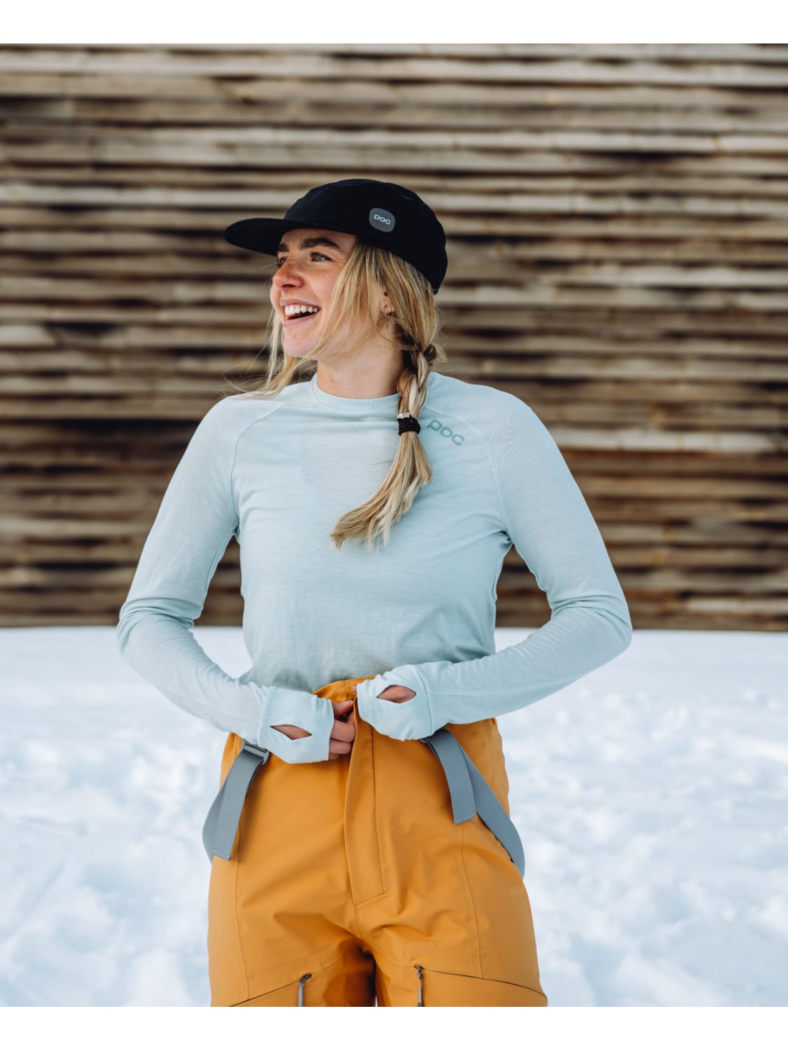 Koszulka damska POC W’s LIGHT MERINO Jersey LS - zielony - Adventure Sports