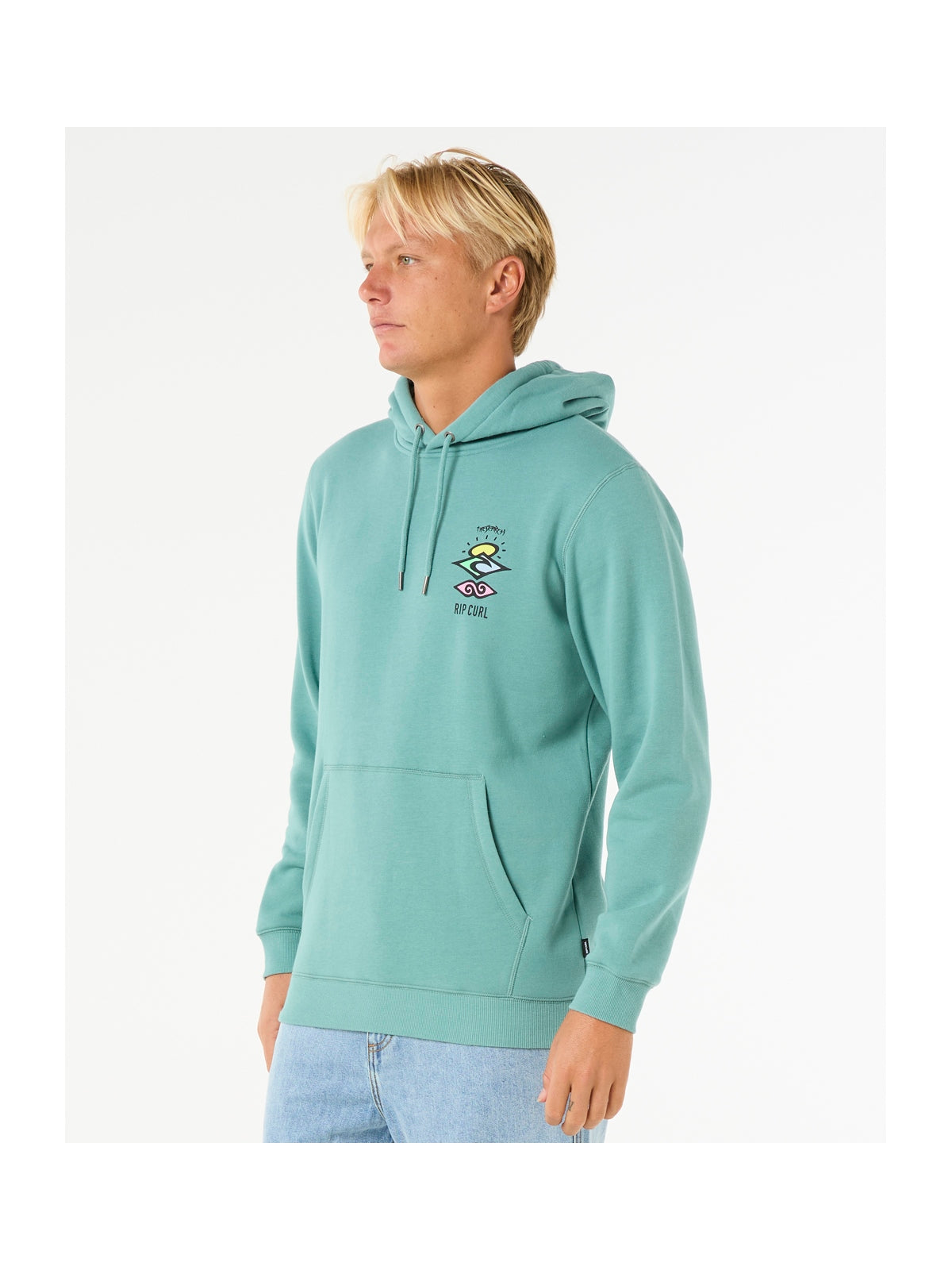 Bluza RIP CURL Search Icon Hood niebieski