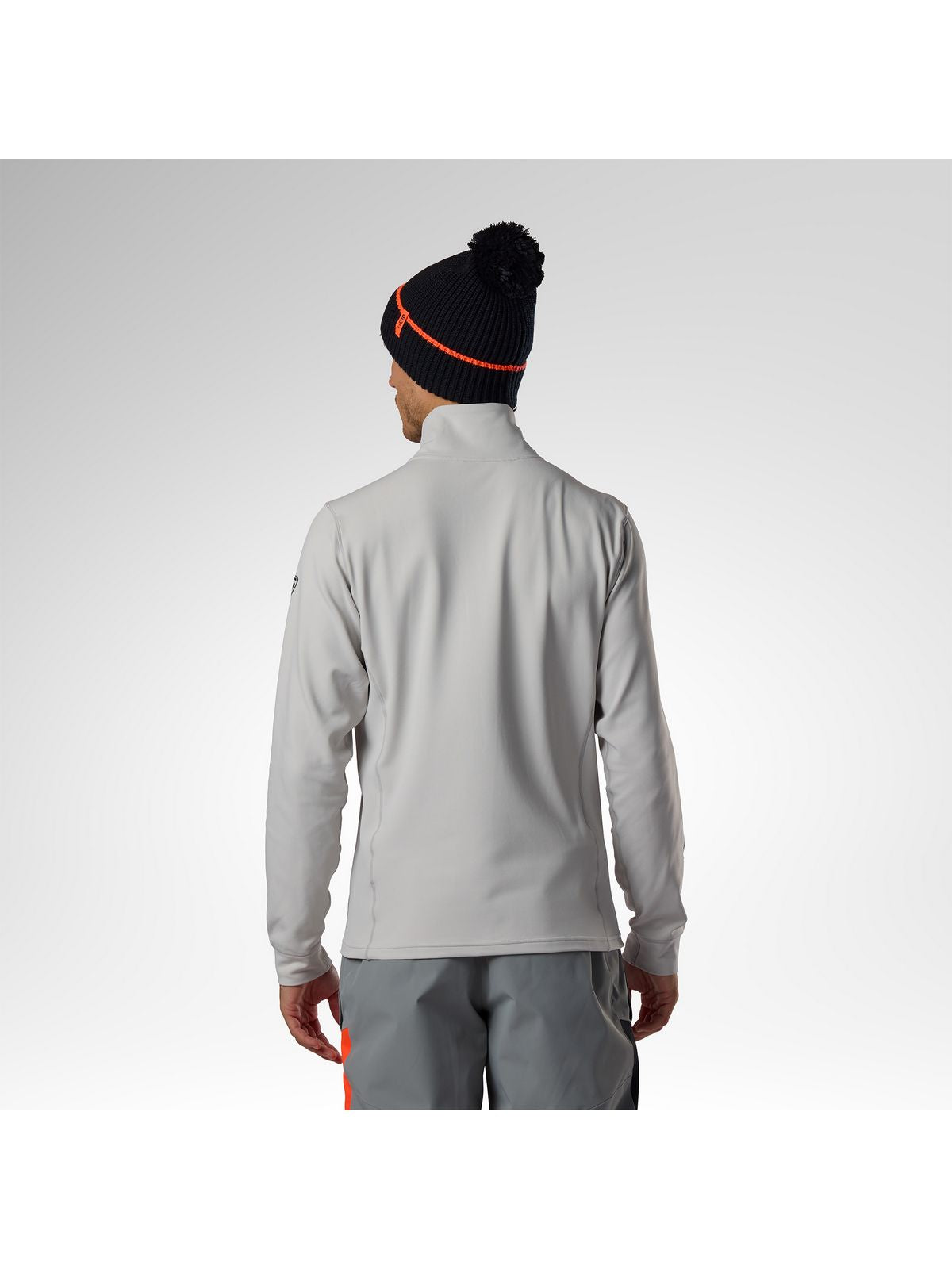 Bluza męska ROSSIGNOL M Hero Stretch Fleece Jacket szara