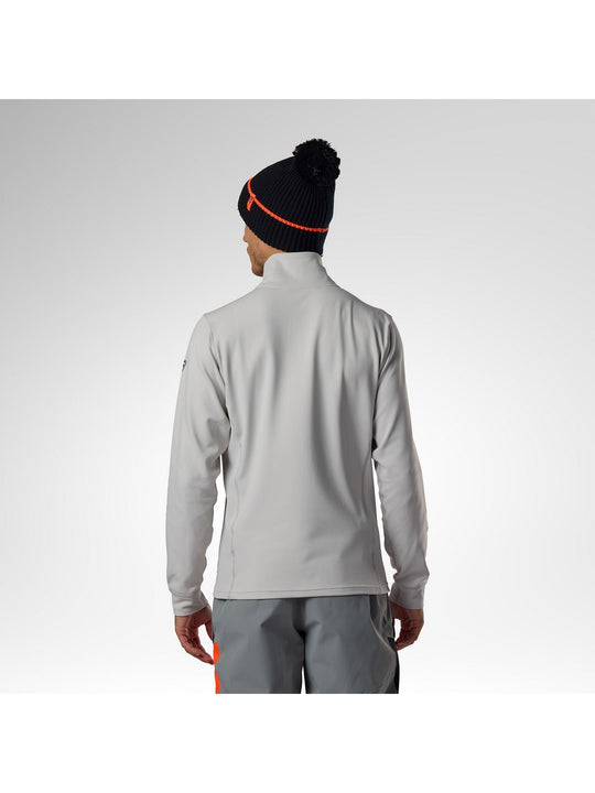 Bluza męska ROSSIGNOL M Hero Stretch Fleece Jacket szara
