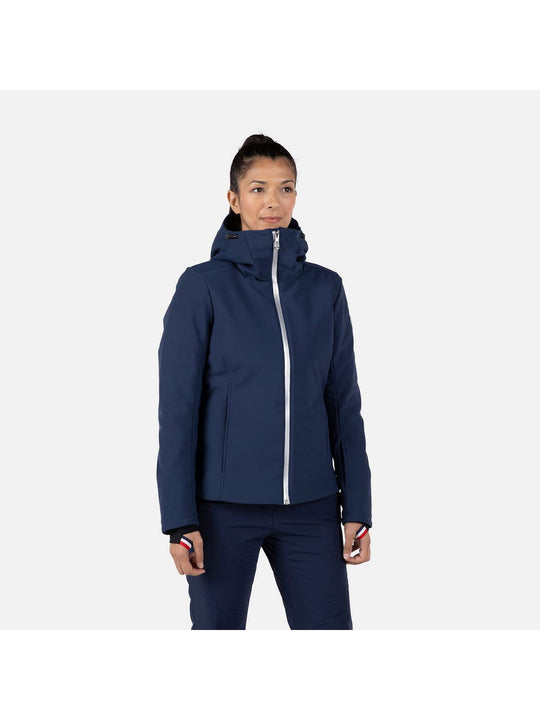 Kurtka narciarska damska ROSSIGNOL W Cieloalto Jkt granatowy
