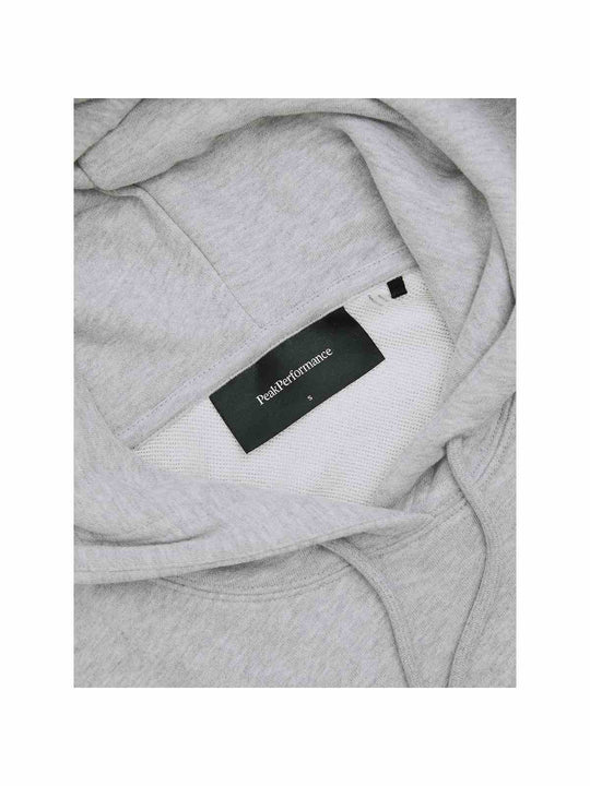 Bluza PEAK PERFORMANCE Original Terry Hood Women szary

