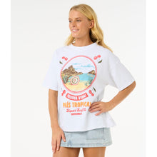 Koszulka RIP CURL Cove Heritage Tee biały
