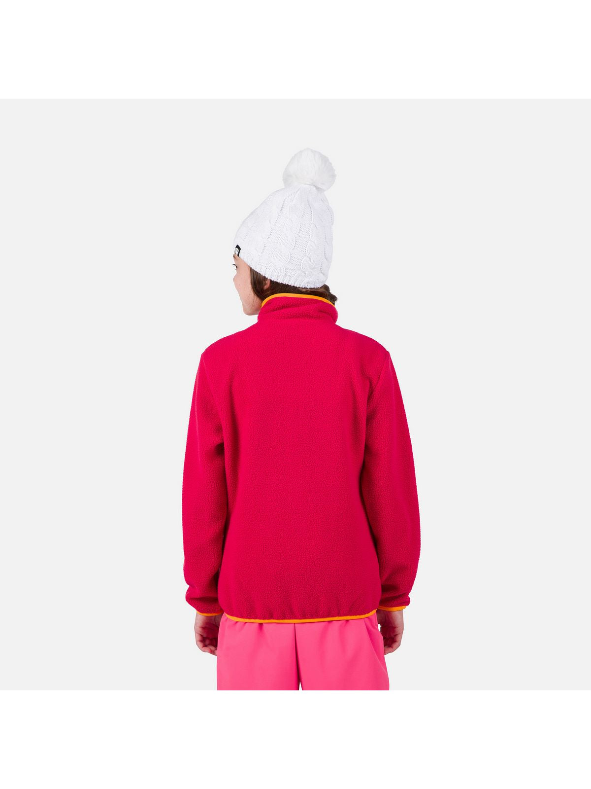 Bluza dziecięca ROSSIGNOL Jr Alltrack Fleece różowy