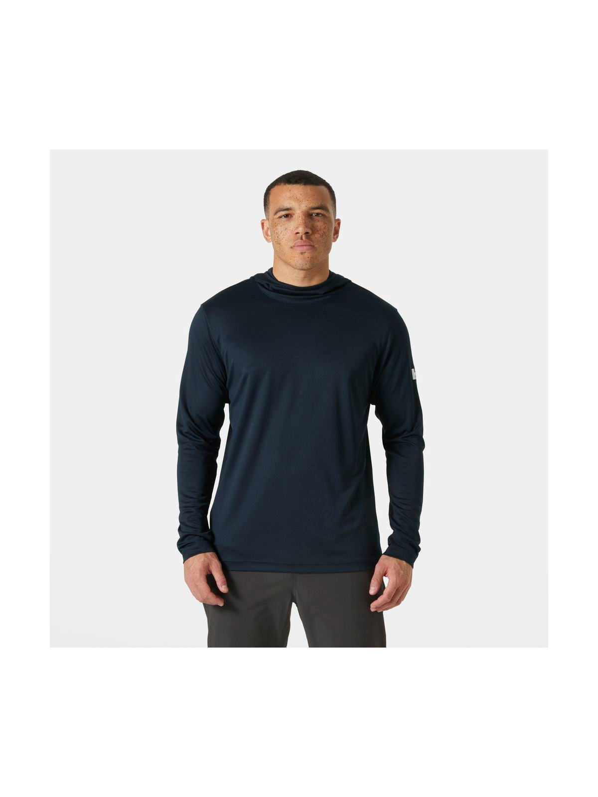 Bielizna termiczna męska HELLY HANSEN HH TECH HOODIE granatowa