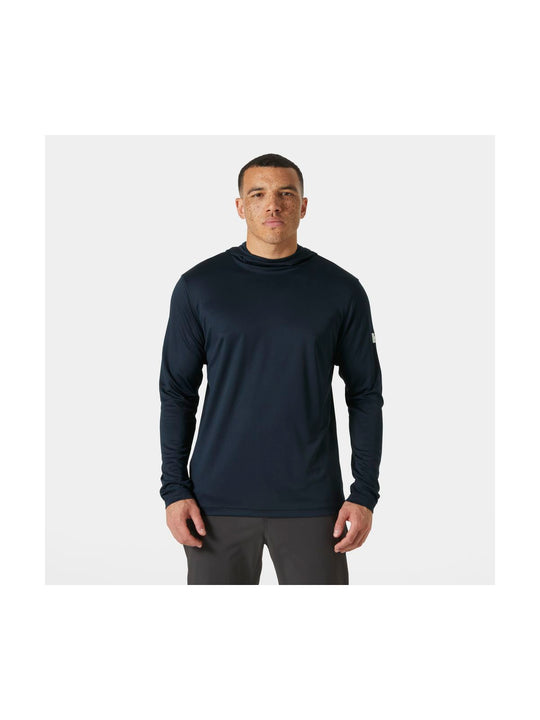 Bielizna termiczna męska HELLY HANSEN HH TECH HOODIE granatowa
