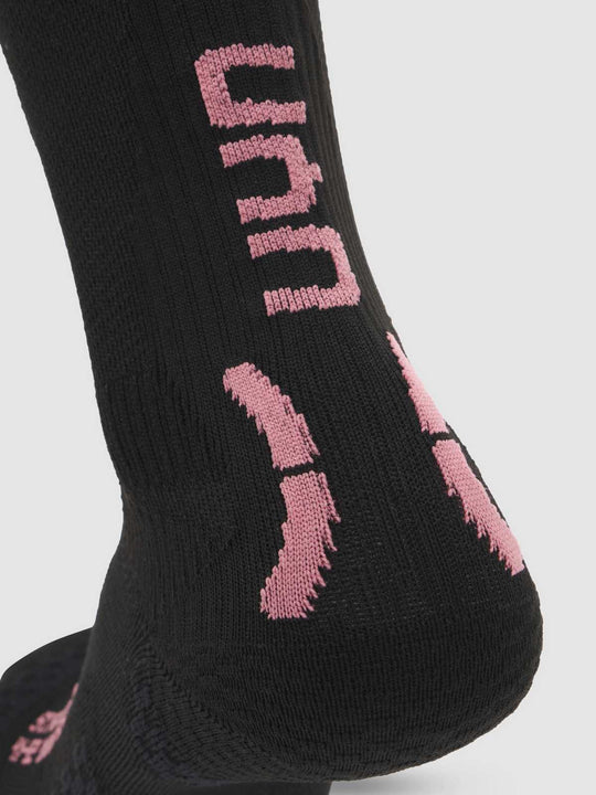Skarpety narciarskie damskie Uyn W Ski One Pure Snow Socks kolor czarny
