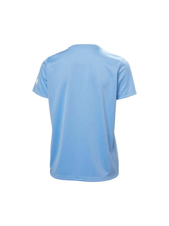 Koszulka damska HELLY HANSEN W HH TECH T-SHIRT 2.0 niebieska

