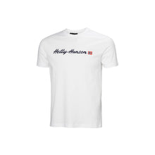 Koszulka HELLY HANSEN CORE GRAPHIC T 2.0 biały - Adventure Sports
