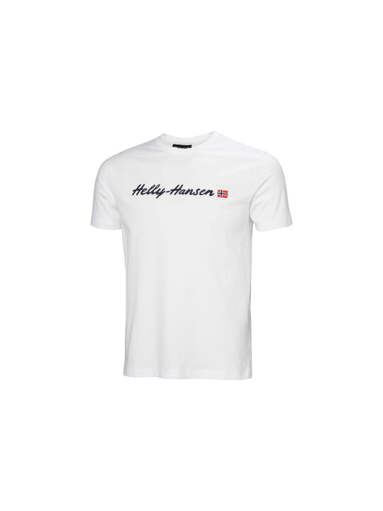 Koszulka HELLY HANSEN CORE GRAPHIC T 2.0 biały - Adventure Sports
