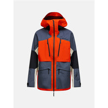 Kurtka PEAK PERFORMANCE M Vertical Gore-Tex Pro Jacket czerwony
