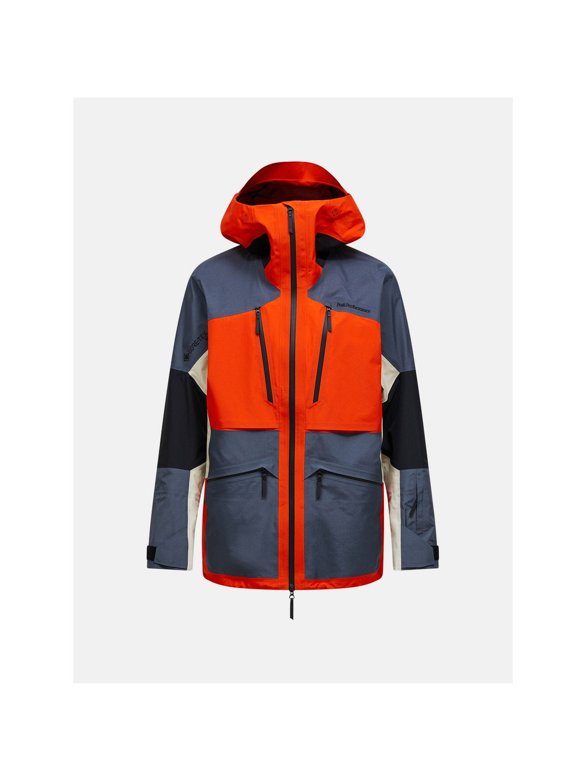 Kurtka PEAK PERFORMANCE M Vertical Gore-Tex Pro Jacket czerwony